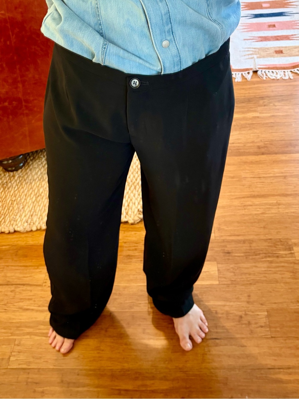 Pendleton Black Trouser Pants